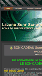 Mobile Screenshot of lezardsurfschool.com